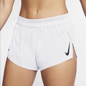 Nike AeroSwift Shorts (WHITE)